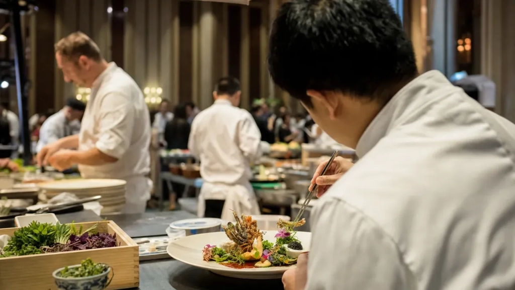 Bangkok réunit les grands chefs du monde au World Gourmet Festival