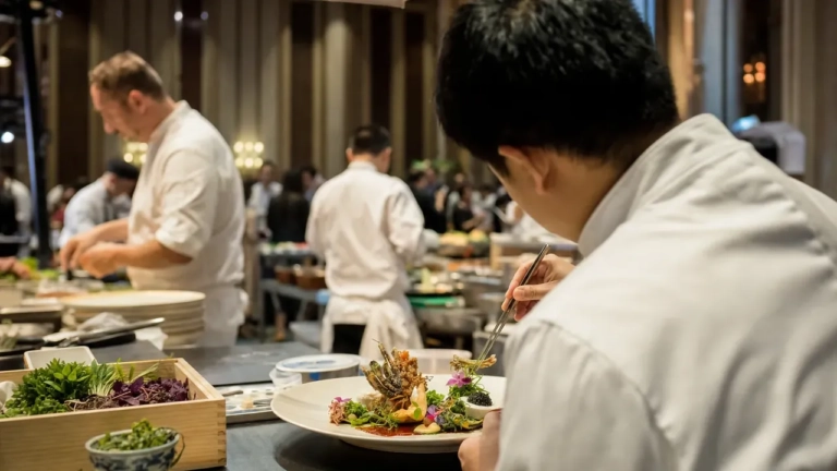 Bangkok réunit les grands chefs du monde au World Gourmet Festival