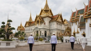 Depuis 1782, la dynastie Chakri est au cœur de la monarchie thaïlandaise