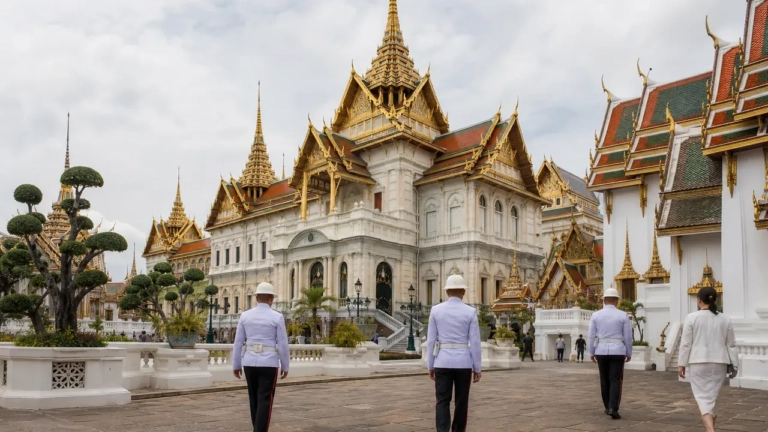 Depuis 1782, la dynastie Chakri est au cœur de la monarchie thaïlandaise