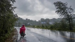 Mousson en Thaïlande