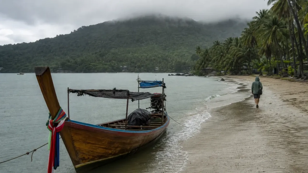 Saison des pluies en Thaïlande
