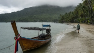 Saison des pluies en Thaïlande