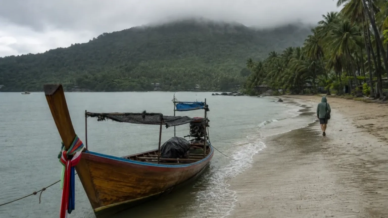 Saison des pluies en Thaïlande