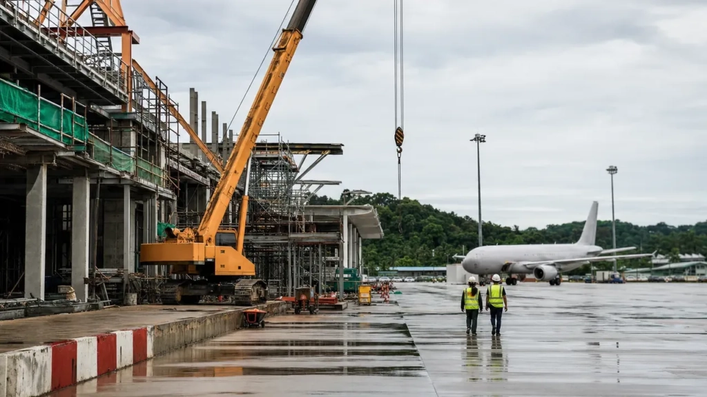 Phuket agrandit son aéroport malgré un trafic attendu presque stable en 2026