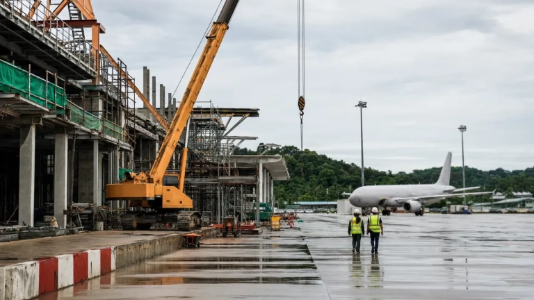 Phuket agrandit son aéroport malgré un trafic attendu presque stable en 2026