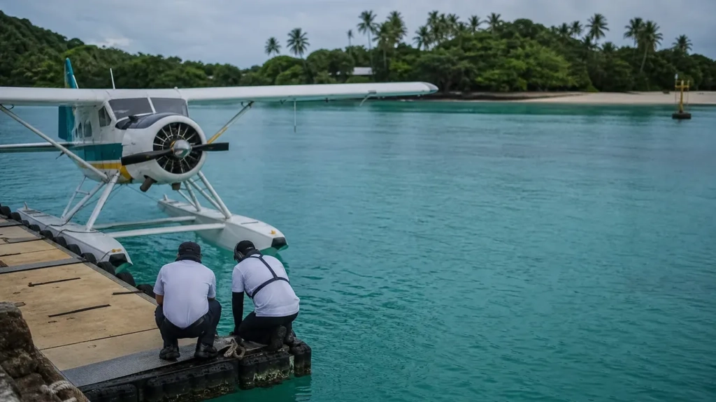Hydravions en Thaïlande