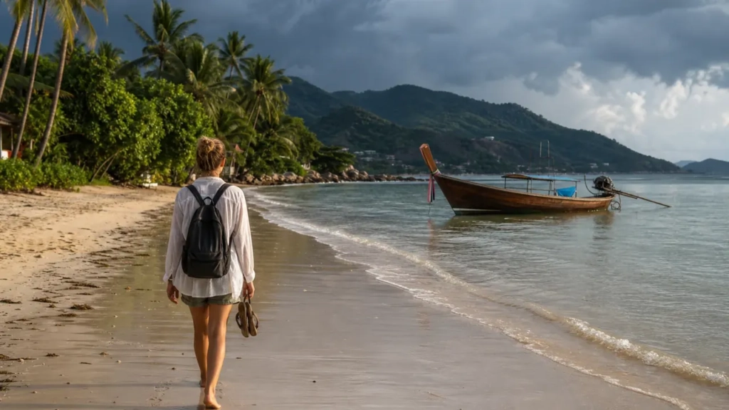 Koh Samui en juillet et août