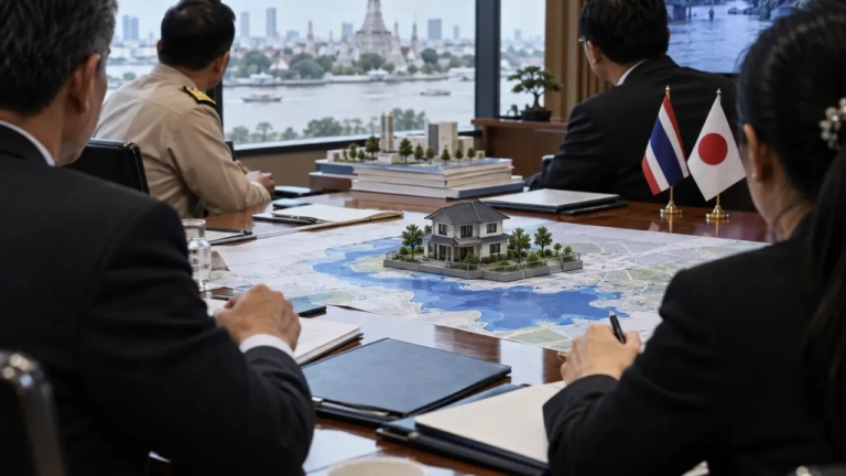 Des responsables thaïlandais étudient une assurance contre les inondations