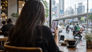À Bangkok, une autre femme dit avoir reconnu le même homme sur