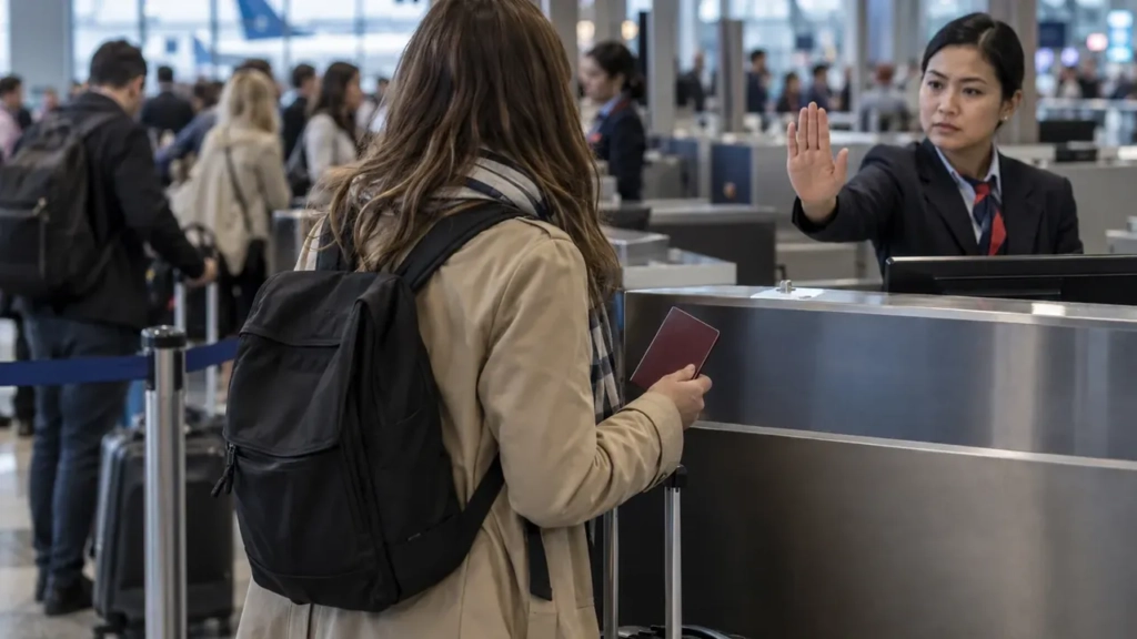 Avant l’embarquement, vérifiez que le passeport couvre six mois après l’arrivée en