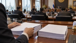 Dossiers de réforme juridique examinés en commission parlementaire thaïlandaise